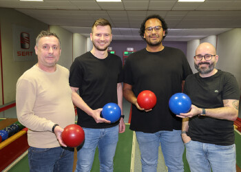 Fotos vom Kegelturnier im Bezirk Neusiedl