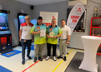 AK-ÖGB-Betriebssport lud zum Dartturnier
