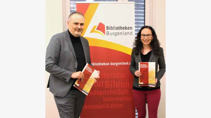 Entwicklungsplan © Bibliotheken Burgenland, Bibliotheken Burgenland Bücherei © Bibliotheken Burgenland, Bibliotheken Burgenland
