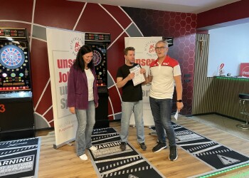 Bilder vom Dartturnier in Rechnitz