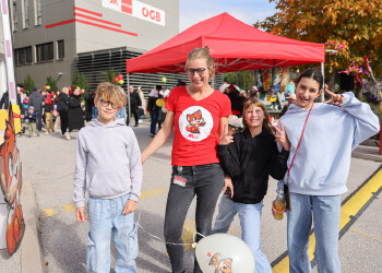 Fotos vom Familienfest in Eisenstadt