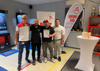 AK-ÖGB-Betriebssport lud zum Dartturnier
