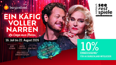 AK Card Angebot: Ein Käfig voller Narren