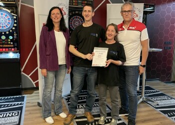 Bilder vom Dartturnier in Rechnitz