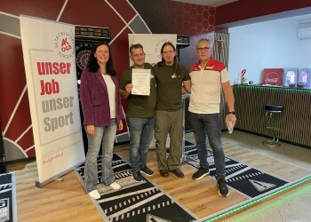 Bilder vom Dartturnier in Rechnitz