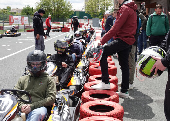 Kartfahren in Rechnitz