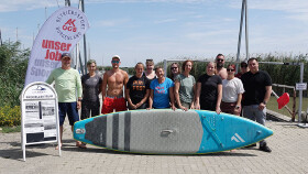 SUP Schnuppertag am Neusiedler See