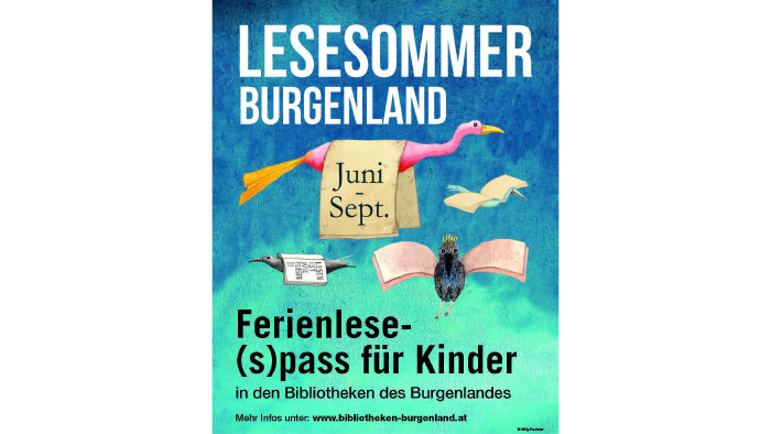 Lesesommer Burgenland © Bibliotheken Burgenland, Bibliotheken Burgenland Lesesommer © Bibliotheken Burgenland, Bibliotheken Burgenland