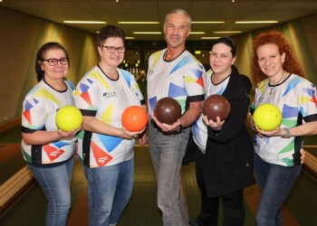 Fotos vom Kegelturnier im Bezirk Eisenstadt