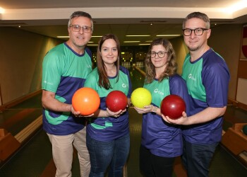 Fotos vom Kegelturnier im Bezirk Eisenstadt