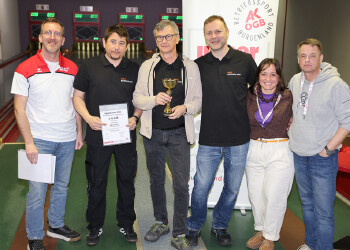 Fotos vom Kegelturnier im Bezirk Neusiedl