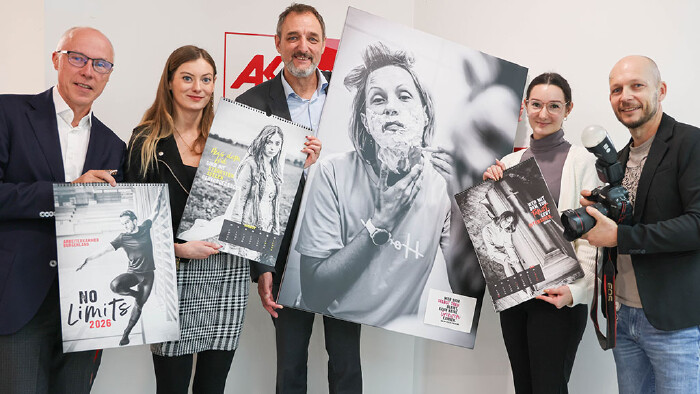 Kalenderpräsentation "No LImits"