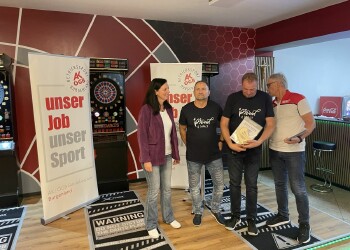 Bilder vom Dartturnier in Rechnitz