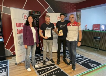 Bilder vom Dartturnier in Rechnitz