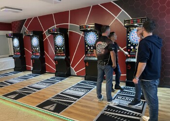 Bilder vom Dartturnier in Rechnitz