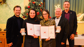 Ehrung beim BFI Burgenland