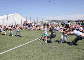 Bilder vom Sporttag