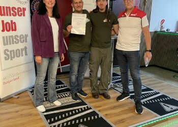 Bilder vom Dartturnier in Rechnitz