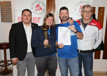 Fotos vom Kegelturnier im Bezirk Eisenstadt