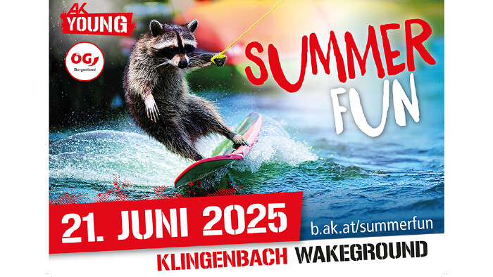 Wakeboarden in Klingenbach