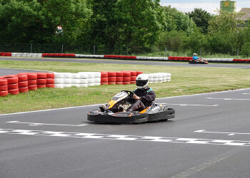 Kartfahren in Rechnitz