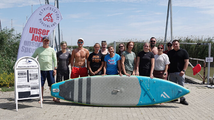 SUP Schnuppertag am Neusiedler See