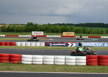 Kartfahren in Rechnitz