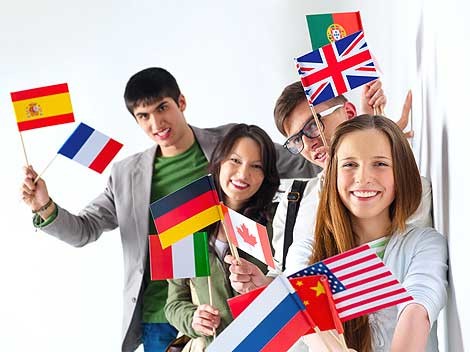 Zweisprachigkeit der Kinder fördern © anna_murashova -, Fotolia.com Zweisprachigkeit der Kinder fördern © anna_murashova -, Fotolia.com