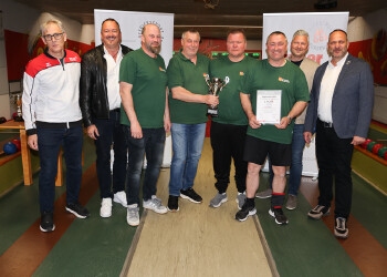 Kegelturnier Landesfinale