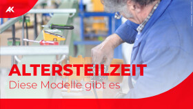 &Auml;lterer Arbeitnehmer