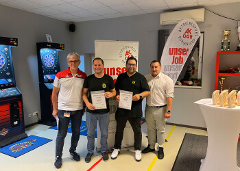 AK-ÖGB-Betriebssport lud zum Dartturnier