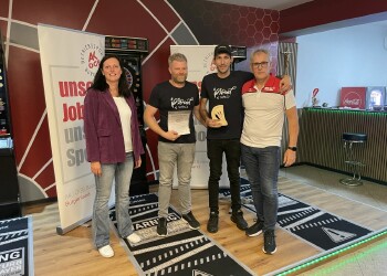 Bilder vom Dartturnier in Rechnitz