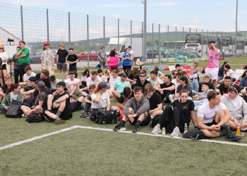 Bilder vom Sporttag