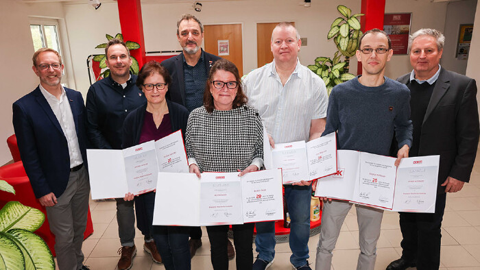 AK ehrt Mitarbeiter:innen der Felix