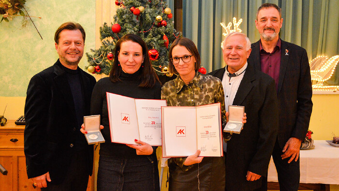 Ehrung beim BFI Burgenland