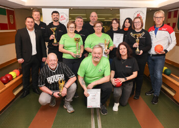 Fotos vom Kegelturnier im Bezirk Mattersburg