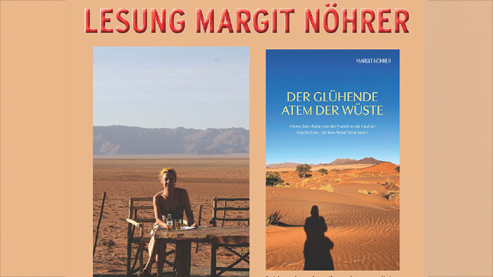 Lesung: "Der gl&uuml;hende Atem der W&uuml;ste"