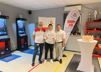 AK-ÖGB-Betriebssport lud zum Dartturnier