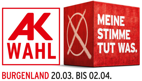 AK Wahl 2019 © AK Burgenland, AK Burgenland AK Wahl 2019 © AK Burgenland, AK Burgenland