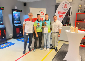 AK-ÖGB-Betriebssport lud zum Dartturnier