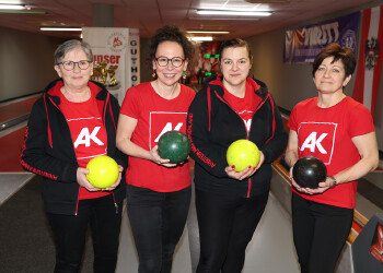 Fotos vom Kegelturnier im Bezirk Oberwart