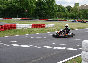 Kartfahren in Rechnitz