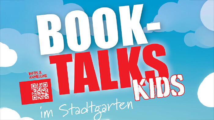 BookTalks f&uuml;r Kids im Stadtgarten