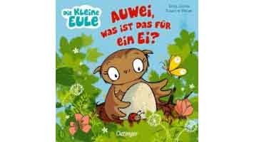 Auwei, was ist das für ein Ei? © Oetinger; Vfo, Oetinger; Vfo Buchtipp © Oetinger; Vfo, Oetinger; Vfo