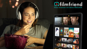 Film- und Serienfreund:innen aufgepasst! Mit der AK-Lesekarte jetzt kostenlos auf der Plattform filmfriend digitale Filme und Serien schauen