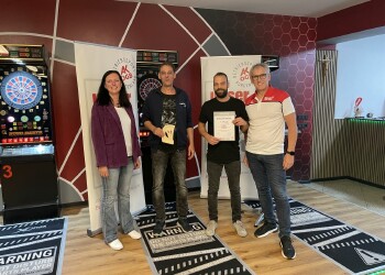 Bilder vom Dartturnier in Rechnitz