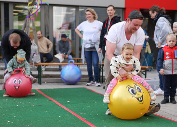 Fotos vom Familienfest in Eisenstadt