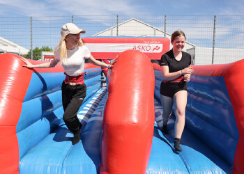 Bilder vom Sporttag