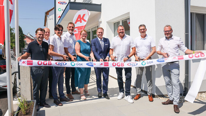 Eröffnung AK-Arbeitnehmer:innen Zentrum Jennersdorf © AK Burgenland, AK Burgenland Eröffnung