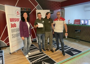 Bilder vom Dartturnier in Rechnitz